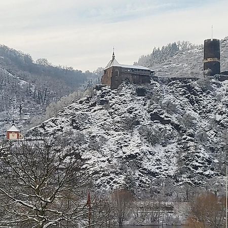 Appartement Burgener Burgblick à Burgen  Extérieur photo
