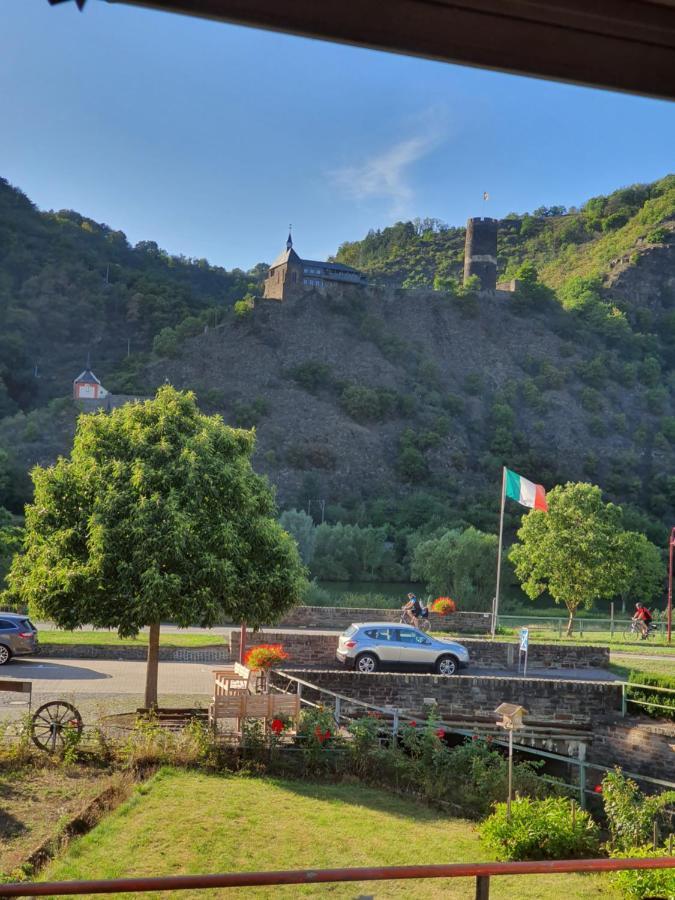 Appartement Burgener Burgblick à Burgen  Extérieur photo