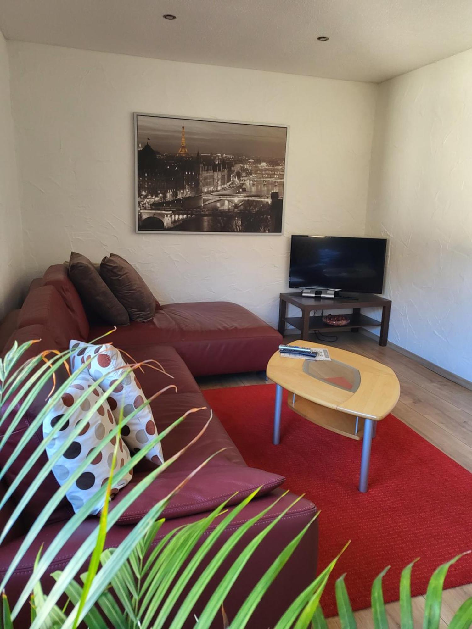 Appartement Burgener Burgblick à Burgen  Extérieur photo