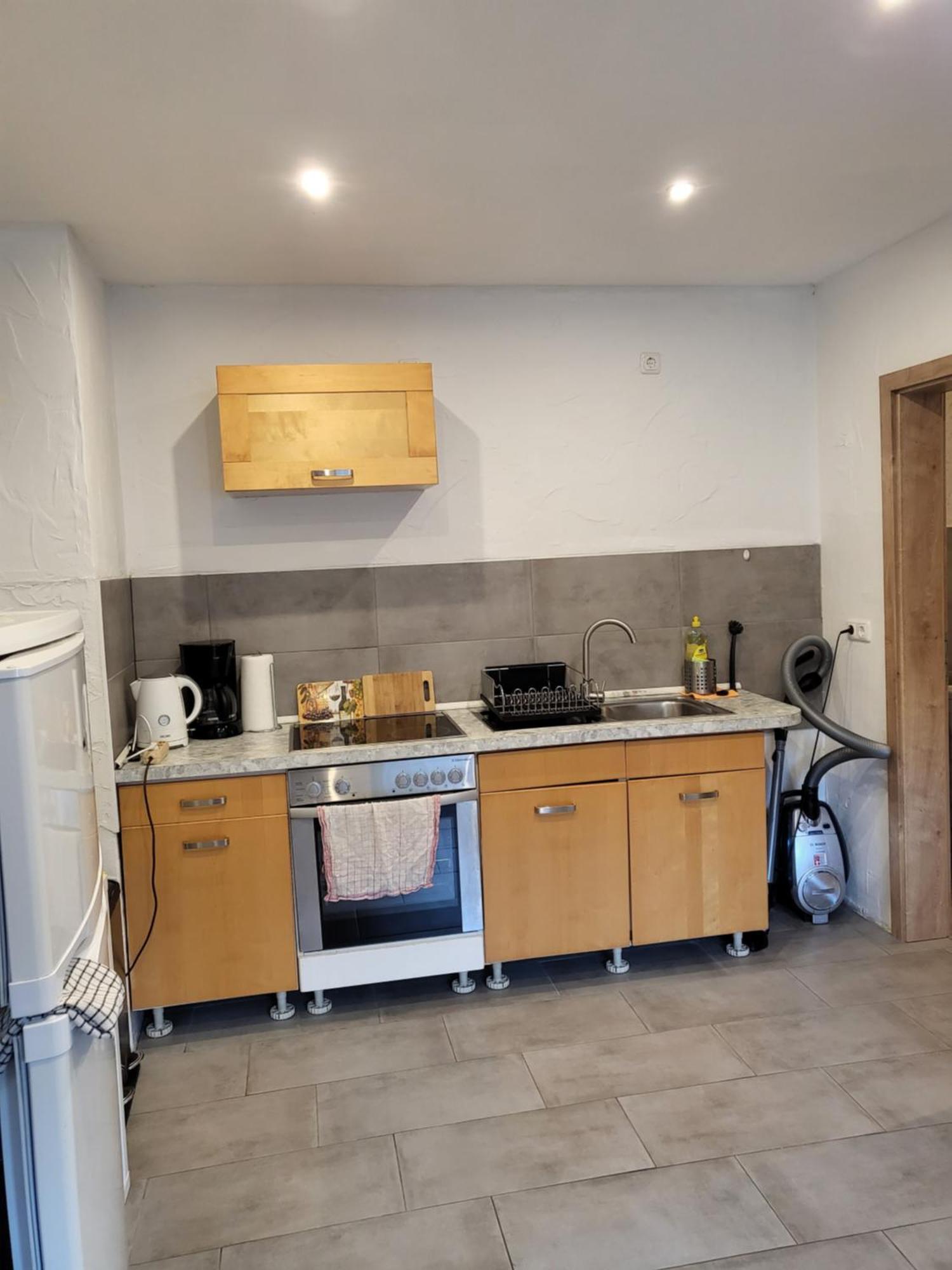 Appartement Burgener Burgblick à Burgen  Extérieur photo