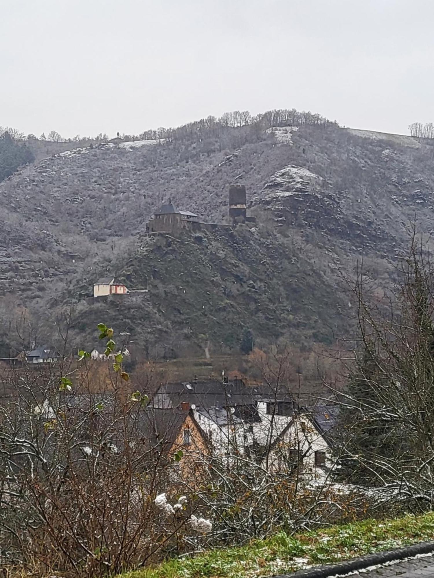 Appartement Burgener Burgblick à Burgen  Extérieur photo